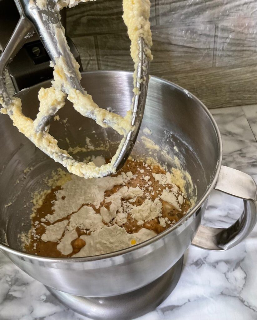 make the batter 4