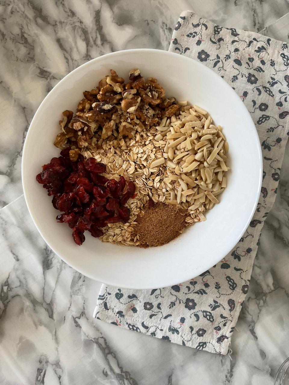 oats-cranberries-nuts-cinnamon-granola